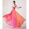 Grace Karin Elegant Design Ombre Strapless Sweetheart Chiffon Long Plus Size Prom Dress CL6069-1 #